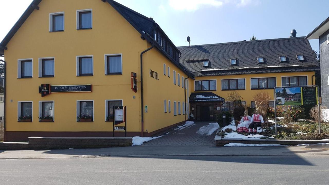 Hotel Im Kraeutergarten Cursdorf Extérieur photo