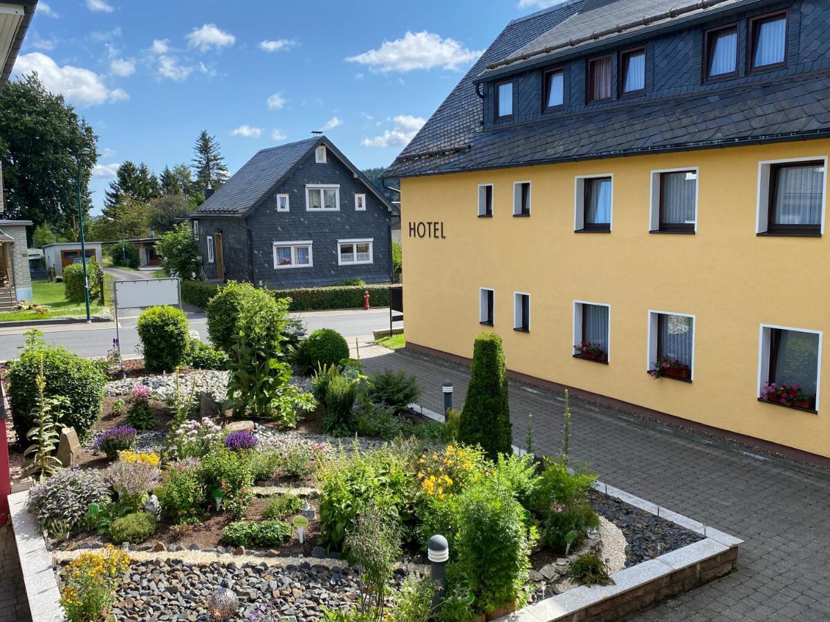 Hotel Im Kraeutergarten Cursdorf Extérieur photo