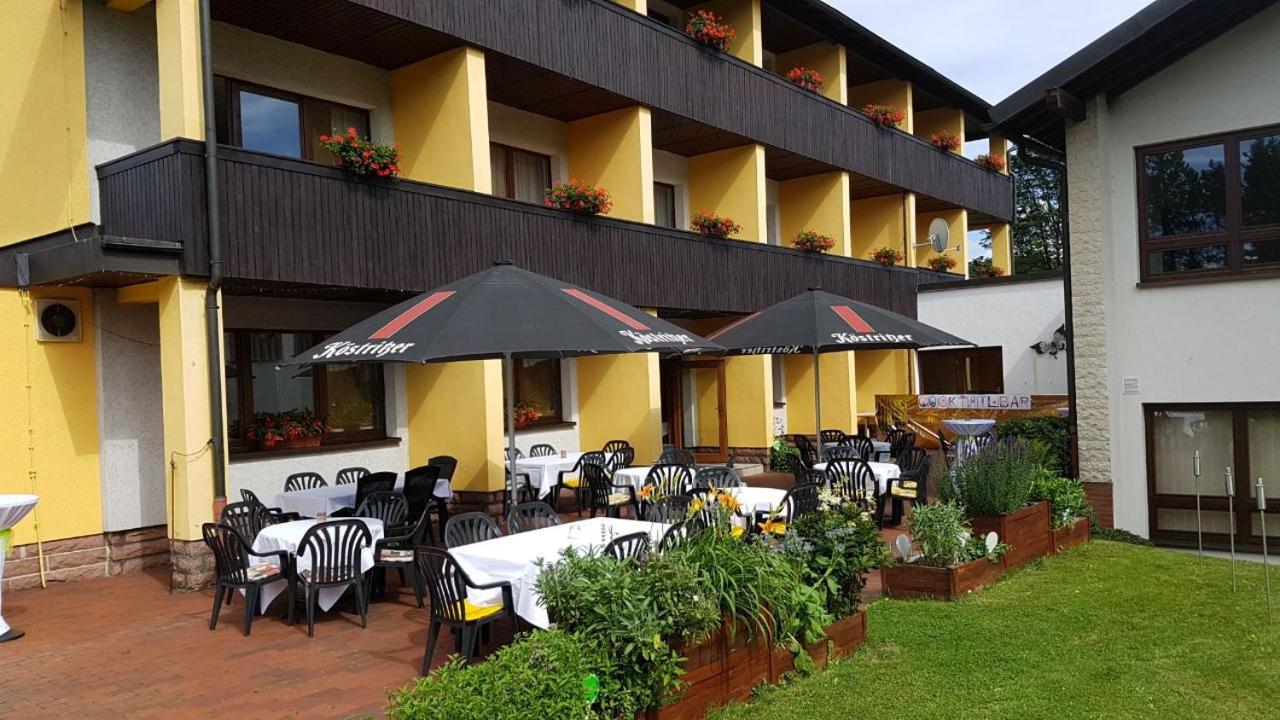 Hotel Im Kraeutergarten Cursdorf Extérieur photo