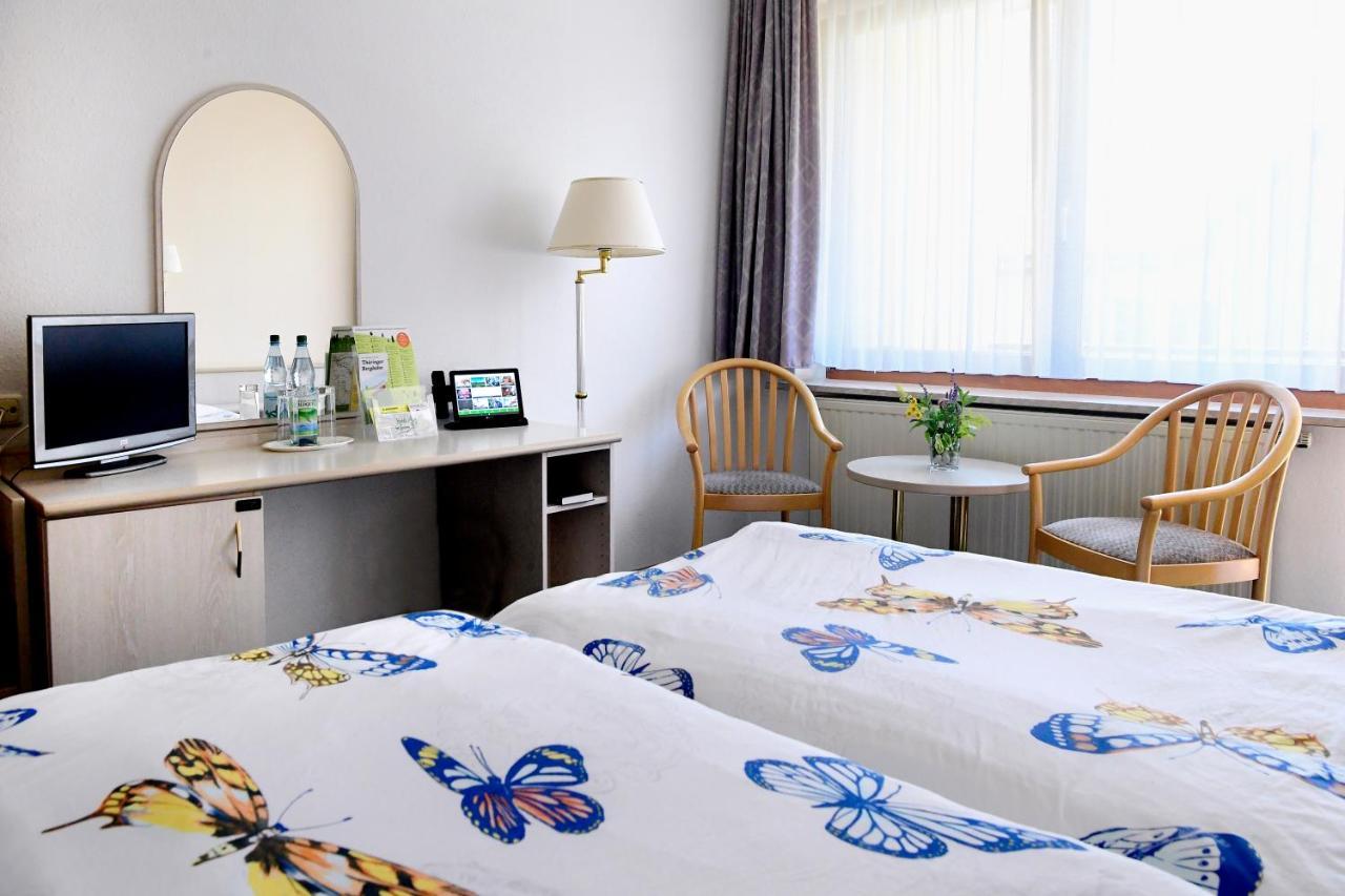Hotel Im Kraeutergarten Cursdorf Extérieur photo