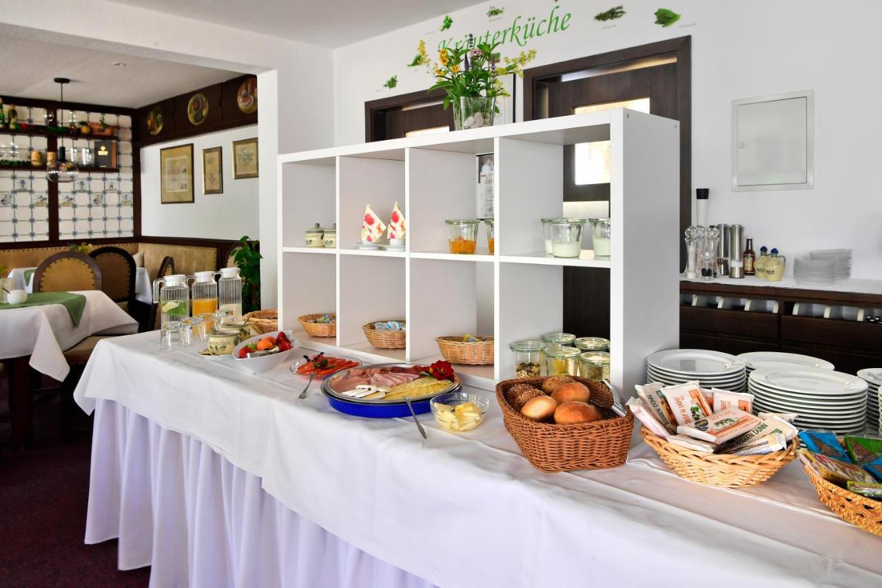 Hotel Im Kraeutergarten Cursdorf Extérieur photo